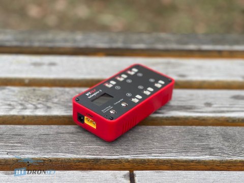 VIFLY WhoopStor 3 Red FPV drone battery charger main view buy now