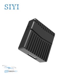 SIYI Converter Ethernet to HDMI - side view, casing details, buy now at HTDRONE