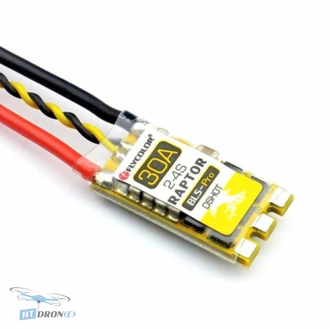 Flycolor Raptor Pro 30A 2-4S ESC best choice for your FPV drone buy now at HTDRONE