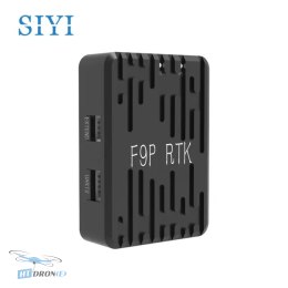 SIYI F9P-RTK-B GPS Module SIYI with antenna 3/4 view best kit at HTDRONE