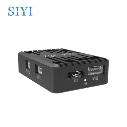 SIYI F9P-RTK-B GPS Module rear panel with ports prices at HTDRONE shop