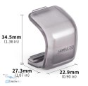 STARTRC Gimbal Protector for DJI NEO - top-down view, precise construction