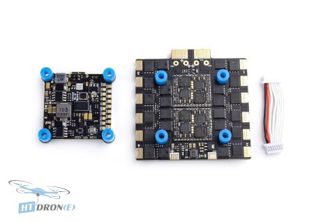 Hobbywing XRotor F7 80A ESC 8S AT-RTF FC - three-quarter view, best value for money