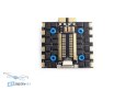 Hobbywing XRotor F7 80A ESC 8S AT-RTF FC - rear view with connectors, buy now at HTDRONE