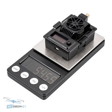 BETAFPV Micro V2 868/915MHz module with accessories, size reference