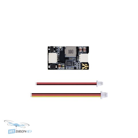 HGLRC BEC Module HGLRC 5-12V 3/4 view buy now at HTDRONE shop