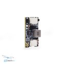HGLRC BEC Module HGLRC 5-12V top-down view printed circuit board