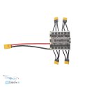 Pilotix ESC 4in1 Pilotix 100A 8S Improved Version side view connectors best price HTDRONE