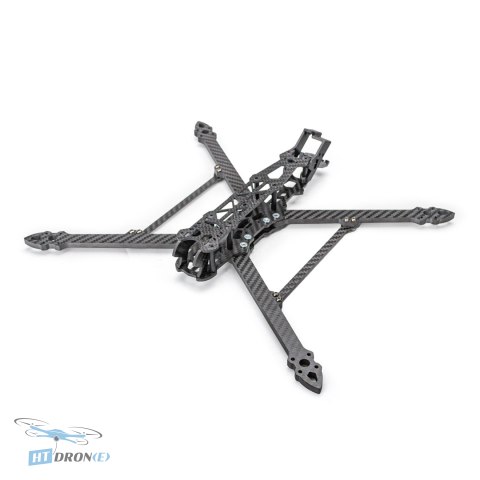 Pilotix Mark4-8 V2 Partizan Edition FPV frame rear and connectors price shop HTDRONE
