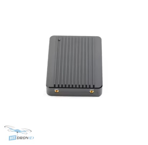 3/4 view of SkyDroid R30 receiver for H30 controller, best price at HTDRONE shop