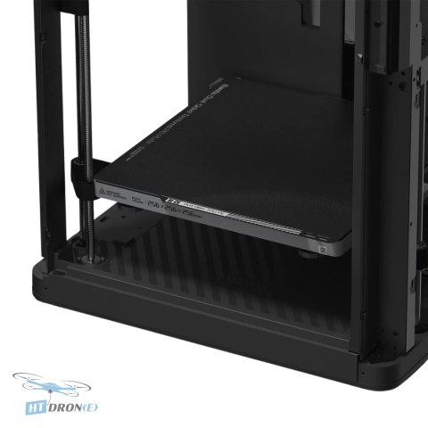 Bambu Lab P1P 3D printer rear view with ports connectors fast printing HTDRONE