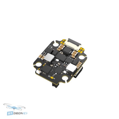 IFlight Borg 5S RX FPV flight controller rear view connectors and ports shop HTDRONE