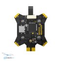 IFlight Borg 5S RX Stack - rear view with port and connector details, price at HTDRONE