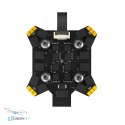 IFlight Borg 5S RX Stack - top-down view of PCB and components, best choice
