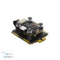 IFlight Borg 5S RX Stack side view with best components to buy at HTDRONE