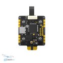 IFlight Borg 5S RX Stack rear view with connector ports buy now at HTDRONE