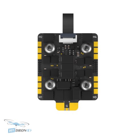 IFlight Borg 5S RX Stack top view detailed main board layout price at HTDRONE