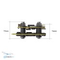 IFlight Borg 5S RX Stack size comparison with accessories price at HTDRONE shop