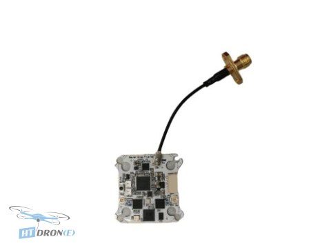 ImmersionRC Ghost Hybrid V2 DUO VTX module rear view with antenna connectors, buy now at HTDRONE