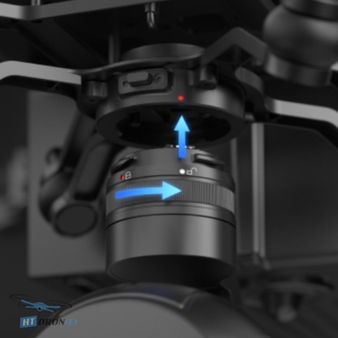 Reebot UniPod MT11 AI gimbal camera connectors rear detail view