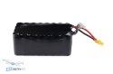 HTDRONE Battery 8S4P 20000mAh 100A XT90 - side view, perfect for drone