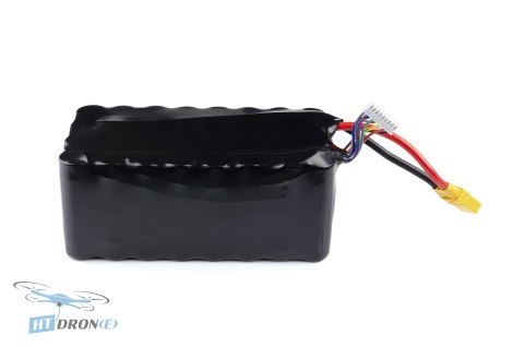 HTDRONE Battery 8S4P 20000mAh 100A XT90 - side view, perfect for drone