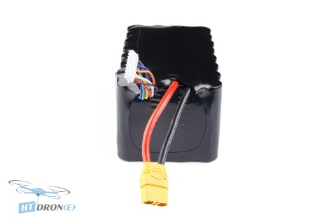 XT90 connector on HTDRONE 8S4P 20000mAh 100A battery - high quality