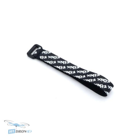 Side view of TBS Ethix FPV drone battery strap, strong and durable design