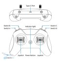 BETAFPV LiteRadio 2 SE Sapphire Blue RC controller close-up HTDRONE best price