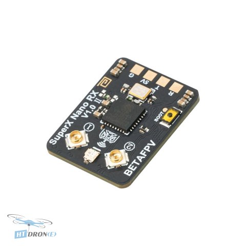 BETAFPV SuperX ELRS Gemini Xross Nano receiver - main product view buy now at HTDRONE