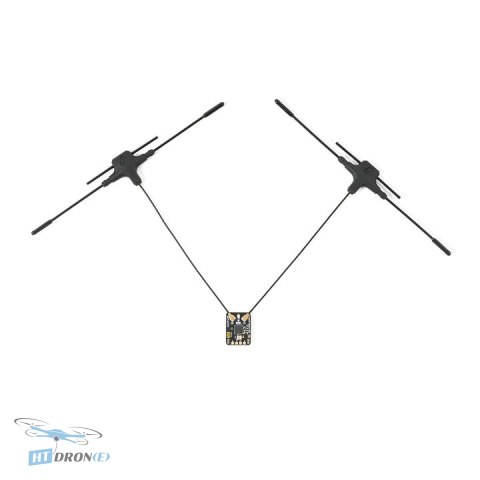 BETAFPV SuperX ELRS Gemini Xross Nano receiver - detail connectors and ports price at HTDRONE