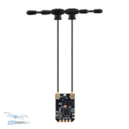 RadioMaster XR3 Nano Multi-Frequency 2.4GHz Diversity drone receiver main view best buy