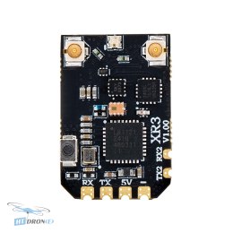 RadioMaster XR3 Nano drone receiver 2.4GHz side view HTDRONE shop