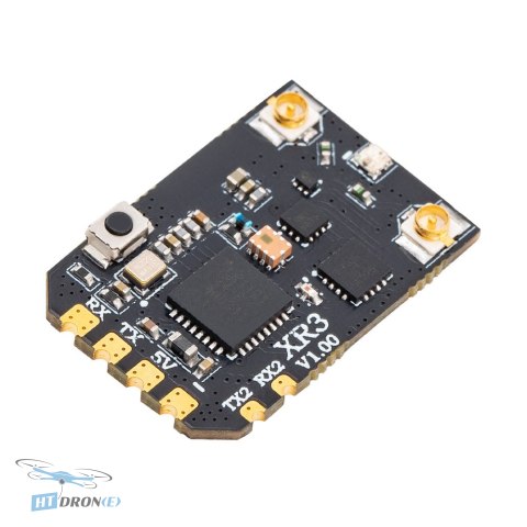 RadioMaster XR3 Nano receiver top view circuit board