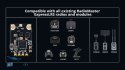 RadioMaster XR3 Nano receiver accessories and scale reference