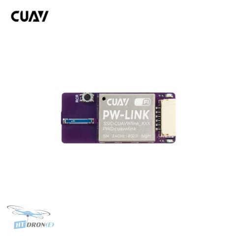 CUAV Wifi Telemetry Module V5+ X7 version connectors and ports rear view shop