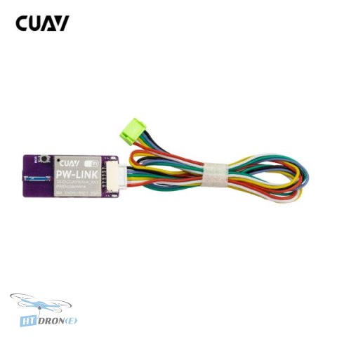 CUAV Wifi Telemetry Module V5+ X7 version top view printed circuit board