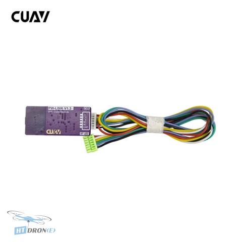 CUAV Wifi Telemetry Module V5+ X7 version size comparison accessories