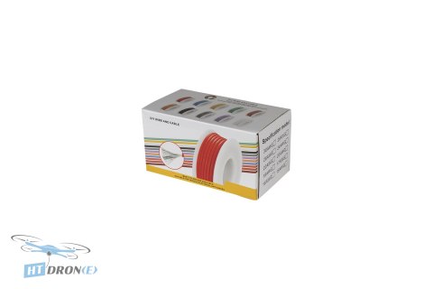 HTDRONE Silicone Wires AWG18 5m Spool - 5 Color Set main product view