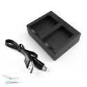 RunCam Dual Charger - best FPV battery charger at HTDRONE shop, buy now