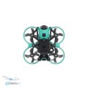 Sub250 DollyFly16 O4 Pro ELRS - rear view FPV drone, connectors and details at HTDRONE shop