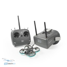 Sub250 whoopfly16 RTF Kit Mode 2 3/4 side view best for cinewhoop price HTDRONE