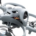 EMAX Tinyhawk Lite RTF FPV drone size comparison with accessories
