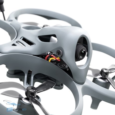 EMAX Tinyhawk Lite RTF FPV drone size comparison with accessories
