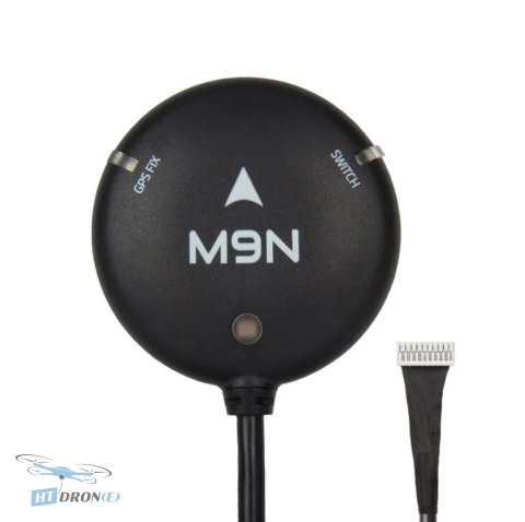 Holybro GPS Module M9N navigation module side view best price HTDRONE