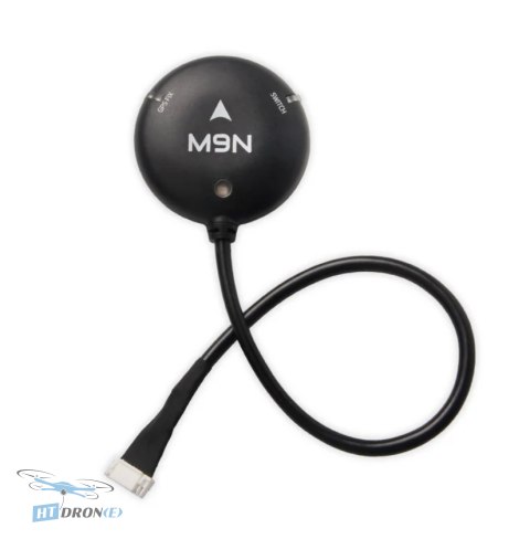 Holybro GPS Module M9N GPS module rear view connectors shop HTDRONE