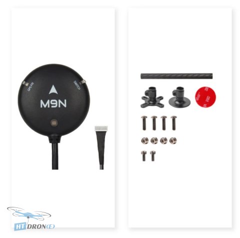 Holybro GPS Module M9N navigation module size accessories reference