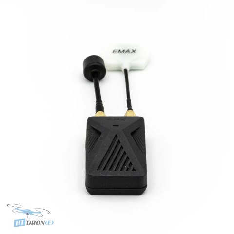 Emax Wyvern Link Alpha Open IPC RX 100mW FPV receiver 3/4 view best price at HTDRONE shop