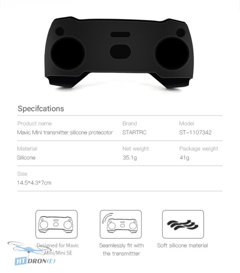 STARTRC controller protector Mavic Mini SE, factory packaging, set contents