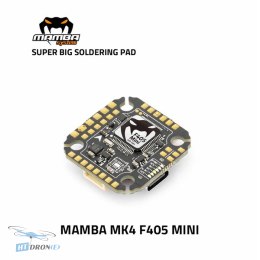 Detailed view of Diatone MAMBA MK4 F405MINI MPU6000 flight controller for sale